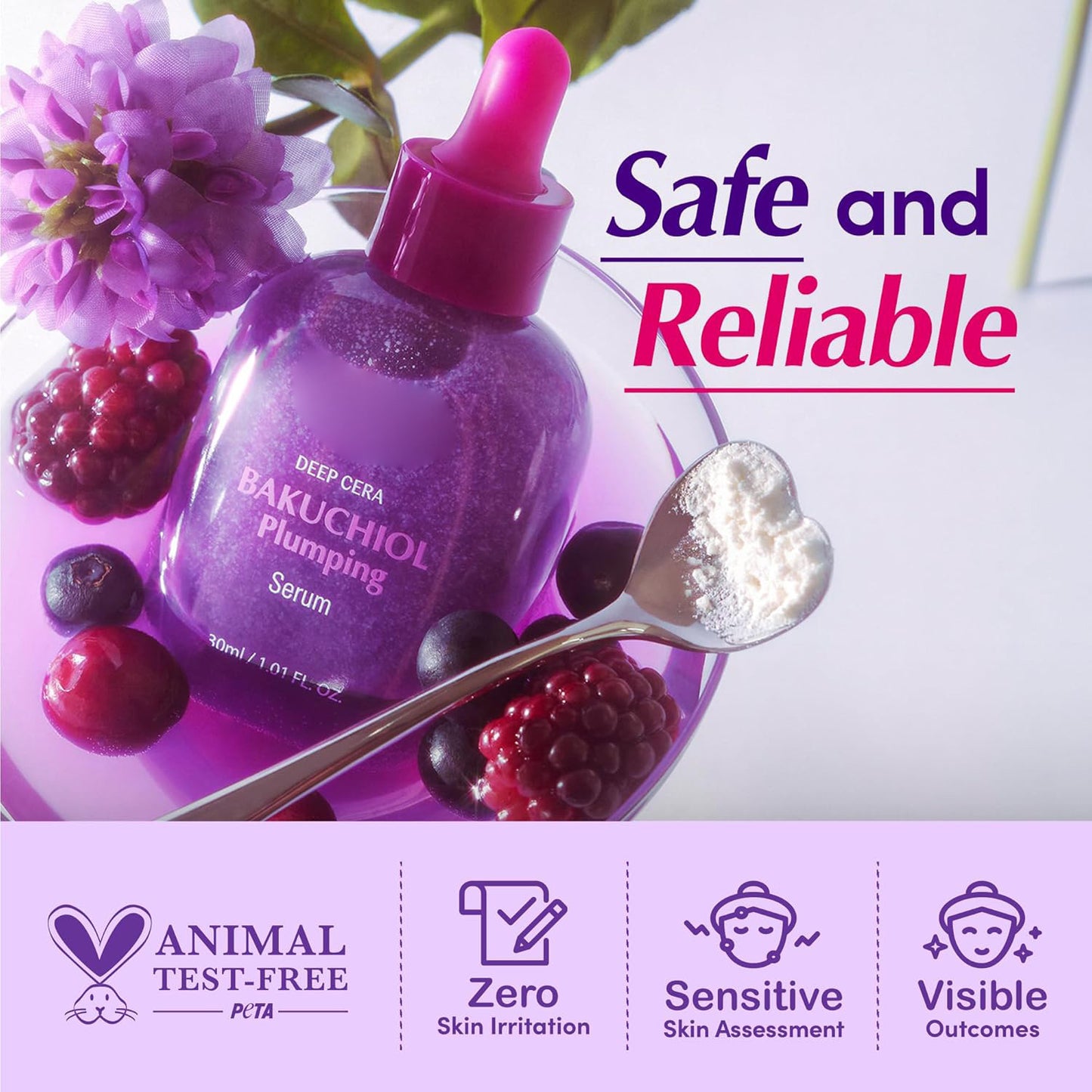 Bakuchiol Plumping Serum